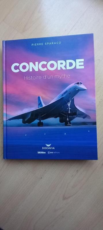 Buitengewoon boek over het CONCORDE-vliegtuig beschikbaar voor biedingen