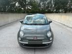 Fiat 500 automaat!, Auto's, Fiat, Stof, Grijs, Particulier, Zilver of Grijs