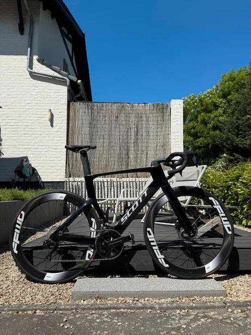 Scott Foil RC Pro L, Fietsen en Brommers, Fietsen | Racefietsen, Zo goed als nieuw, Heren, Overige merken, 15 tot 20 versnellingen