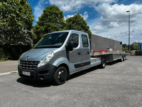 Renault Master / BE Combinatie / Autotransporter / 2015, Auto's, Bestelwagens en Lichte vracht, Bedrijf, Te koop, ABS, Airbags