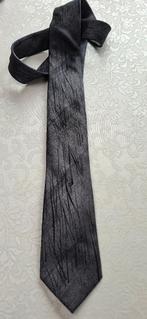 Mooie nieuwe das grijs met zwart Calvin Klein, Neuf, Calvin Klein, Enlèvement ou Envoi, À motif