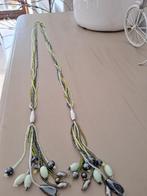 Collier ou Ceinture sur jupe ou pantalon, Handtassen en Accessoires, Kettingen, Ophalen, Zo goed als nieuw, Groen