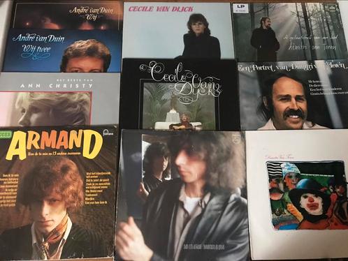 Verschillende vinyl elpees  Nederlandstalig, Cd's en Dvd's, Vinyl | Nederlandstalig, Gebruikt, Ophalen of Verzenden