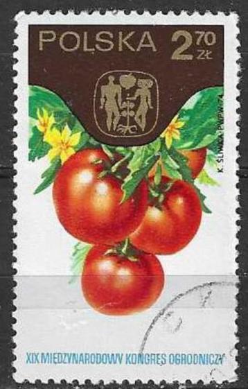 Polen 1974 - Yvert 2172 - Groenten en Fruit - Tomaten (ST) beschikbaar voor biedingen