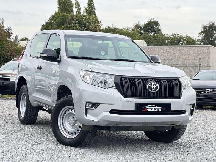 Toyota Land Cruiser Prado (bj 2021, automaat), Auto's, Toyota, Bedrijf, Te koop, Landcruiser, 4x4, ABS, Airbags, Airconditioning