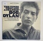 Bob Dylan - The Times They Are A-Changin' - USA LP, Singer-songwriter, Gebruikt, 12 inch, Verzenden