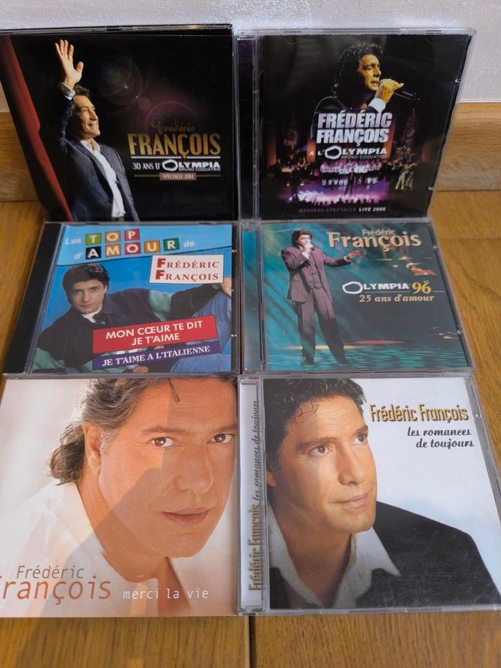 CD de Frédéric François (albums, compilations, concerts), CD & DVD, CD | Francophone, Utilisé, Enlèvement ou Envoi