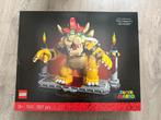 LEGO De machtige Bowser (71411) sealed, Ophalen of Verzenden, Nieuw, Complete set, Lego