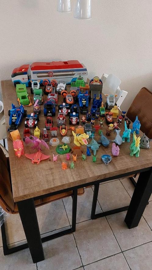 Mega verzameling Paw Patrol, Kinderen en Baby's, Speelgoed | Actiefiguren, Zo goed als nieuw, Ophalen of Verzenden