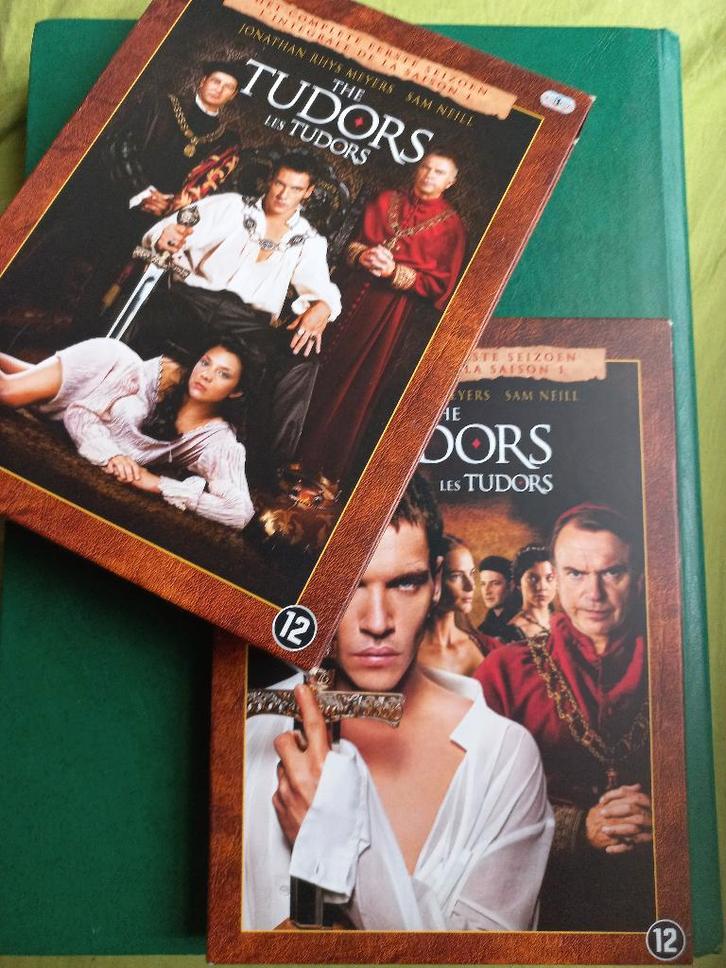 The Tudors - Het complete eerste seizoen (3 disc), Cd's en Dvd's, Dvd's | Tv en Series, Zo goed als nieuw, Drama, Boxset, Vanaf 12 jaar