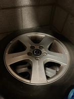 Set velgen Volvo (inclusief winterbanden), Auto-onderdelen, Banden en Velgen, Ophalen, Gebruikt, Velg(en), 16 inch