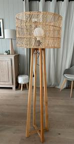 Vloerlamp Ibiza stijl, Huis en Inrichting, Ophalen, Zo goed als nieuw