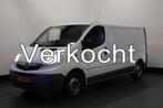 Opel Vivaro 2.0 CDTI L2 115PK - Airco - € 2.950,- Excl., Auto's, Wit, Particulier, Centrale vergrendeling, Te koop