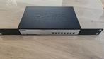 D-Link 8-poort netwerk switch met Power over Ethernet, Ophalen of Verzenden, Gebruikt
