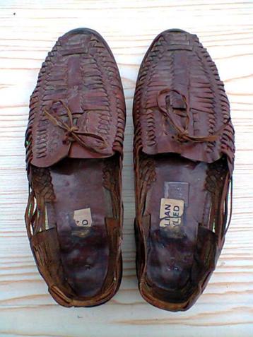 MOCASSINS (Loafers) gevlochten leer beschikbaar voor biedingen