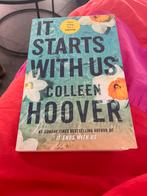 It starts with us colleen Hoover, Livres, Chick lit, Envoi, Neuf