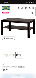 Ikea Lack salontafel + tv meubel, Enlèvement