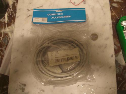 db25 2m seriële kabel SUBD 25 man naar SUBD 25 man NOS, Computers en Software, Pc- en Netwerkkabels, Nieuw, Ophalen of Verzenden