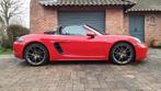 Porsche boxster2.O manueel/seats18way/navi/20"velg, Auto's, Porsche, Te koop, Benzine, Cabriolet, Leder