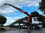 Mercedes-Benz Arocs 3748 8x4!PALFINGER PK135002 TEC/FLYJIB/W, Auto's, Vrachtwagens, Achterwielaandrijving, Euro 6, Wit, Mercedes-Benz