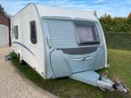 Propere Caravan Burstner 530 TS met voortent, douche, Caravans en Kamperen, Schokbreker, Bedrijf, Treinzit