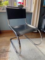 Echte tijdlose thonet stoelen - S5633L, Huis en Inrichting, Stoelen, Ophalen, Zwart, Zo goed als nieuw, Metaal