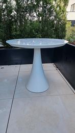 Belle nouvelle table à manger en céramique, diamètre 85 cm,, Comme neuf, Enlèvement