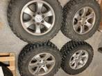 BF GOODRICH MUD-TERRAIN 245/70R17 VELGEN TOYOTA LANDCRUISER, Auto-onderdelen, Ophalen, Banden en Velgen, 17 inch, All Season