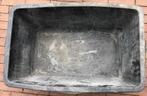 Speciekuip / opvangbak / opvangkuip rechthoekig 90 liter., Enlèvement, Utilisé