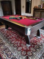 Pooltafel van leisteen, Sports & Fitness, Billards & Billards américains, Enlèvement, Utilisé, Table de billard