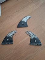 Plus M5 Future carbon base 3 fins, Ophalen, Gebruikt, Met vinnen