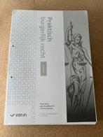 Praktisch burgerlijk recht (uitgediept, editie: 2024), Boeken, Ophalen of Verzenden, Gelezen
