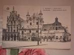 Vintage Postkaart Oude overdekte markt Mechelen, Ophalen of Verzenden