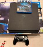 PlayStation 4 slim 1TB, Games en Spelcomputers, Spelcomputers | Sony PlayStation 4, Ophalen, Met games, Zo goed als nieuw, 1 TB