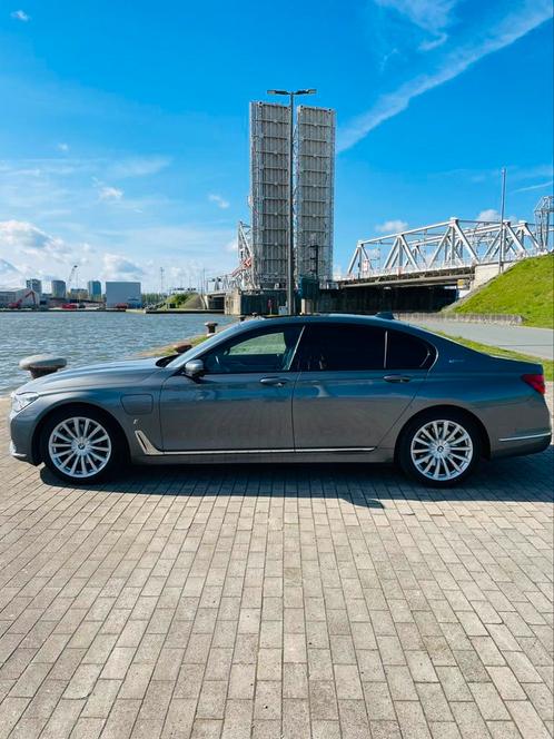 Bmw 740E, Auto's, BMW, Particulier, 7 Reeks, 360° camera, ABS, Achteruitrijcamera, Adaptieve lichten, Adaptive Cruise Control