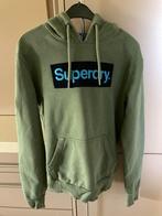Superdry sweater met kap maat XS, Vert, Super dry, Porté, Taille 46 (S) ou plus petite