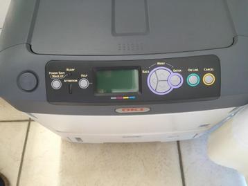 Printer OKI PRO7411 WT beschikbaar voor biedingen