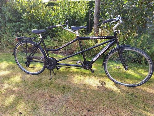 Great-britain birmingham tandem, Fietsen en Brommers, Fietsen | Tandems, Zo goed als nieuw, Ophalen