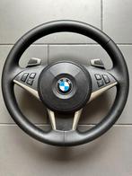 BMW E60 E61 E63 E64 Sportstuur met schakelpaddles & airbag, Verzenden, Gebruikt, BMW