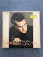Vinyl Beethoven Symphonies Von Karajan 8 pieces, Gebruikt, Ophalen of Verzenden