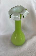 Groen vaas - Glas, Ophalen