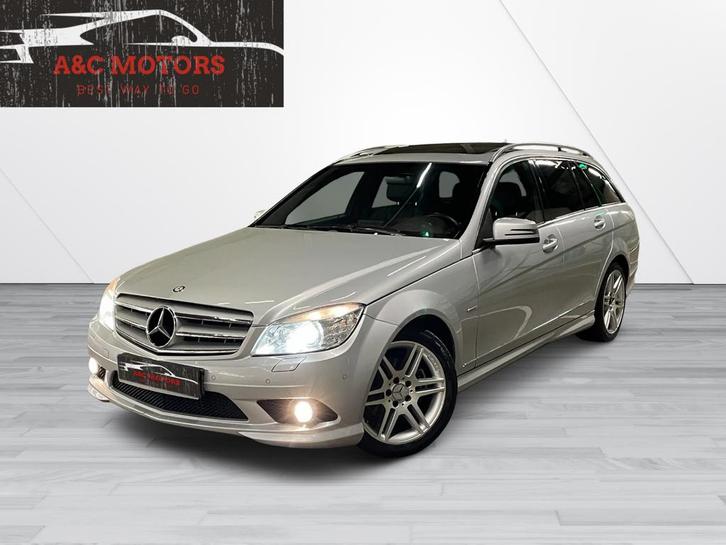 Mercedes-Benz C200 kompressor AMG PakketAut/xenon, Auto's, Mercedes-Benz, Bedrijf, Te koop, C-Klasse, ABS, Adaptieve lichten, Airbags