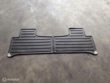 Rubber matten set achter Range Rover L322 Vogue Rubberen mat