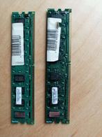 2 barettes de mémoire, Utilisé, DDR2, Enlèvement ou Envoi
