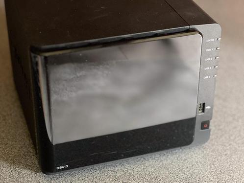 Synology DS-413 4 bay NAS, Computers en Software, NAS, Gebruikt, Ophalen