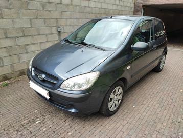 Hyundai Getz (2008,Automatiek) 99.946km. Gekeurd v. Verkoop! beschikbaar voor biedingen