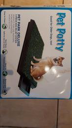 Pret park deluxe voor honden. Nooit gebruikt., Enlèvement ou Envoi, Neuf