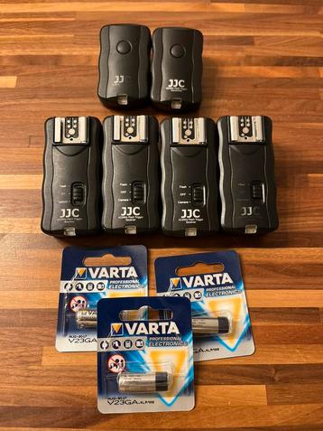 JJC Wireless Flash Trigger  beschikbaar voor biedingen