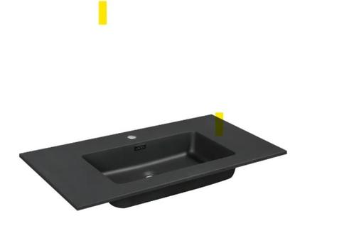 wastafel 90, Huis en Inrichting, Badkamer | Badkamermeubels, Zo goed als nieuw, Ophalen