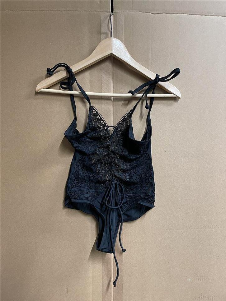 Zwarte body van Ann Summers maat 32, Kleding | Dames, Ondergoed en Lingerie, Ophalen of Verzenden